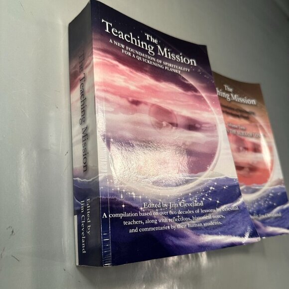 The Teaching Mission Book Spiritual Foundation Vol 1 And 2 Jim Cleveland - Picture 5 of 16